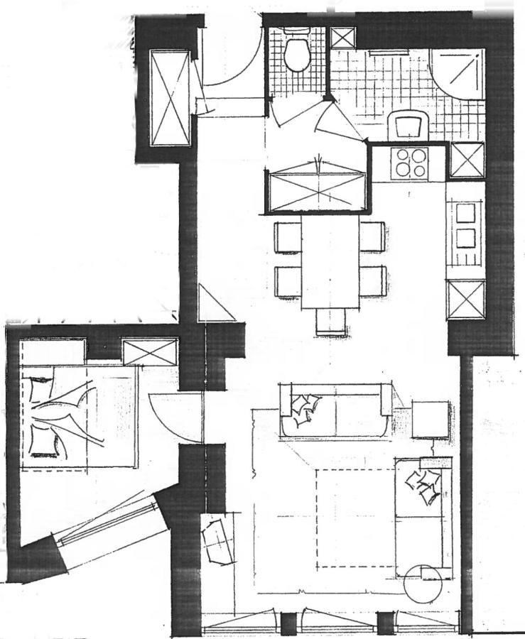 Courchevel 1550 - Veritable Ski Aux Pieds - Appartement Les Tovets T2 - 47M2 - 4P Exteriér fotografie